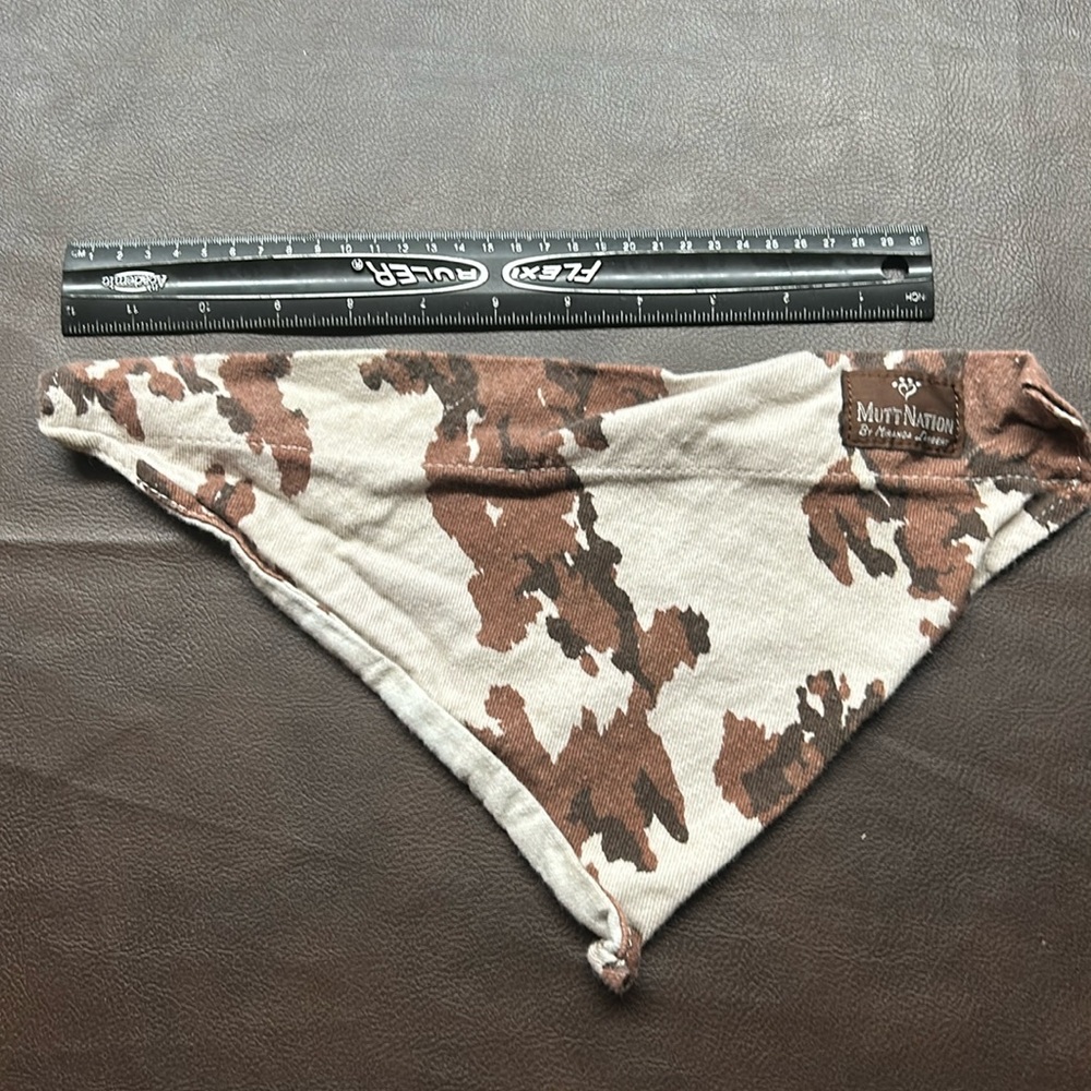 Dog collar bandanas, only worn once or twice, cleaned great condition